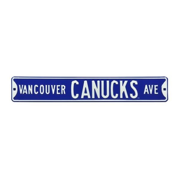 Authentic Street Signs Authentic Street Signs 28125 Vancouver Canucks Avenue Street Sign 28125